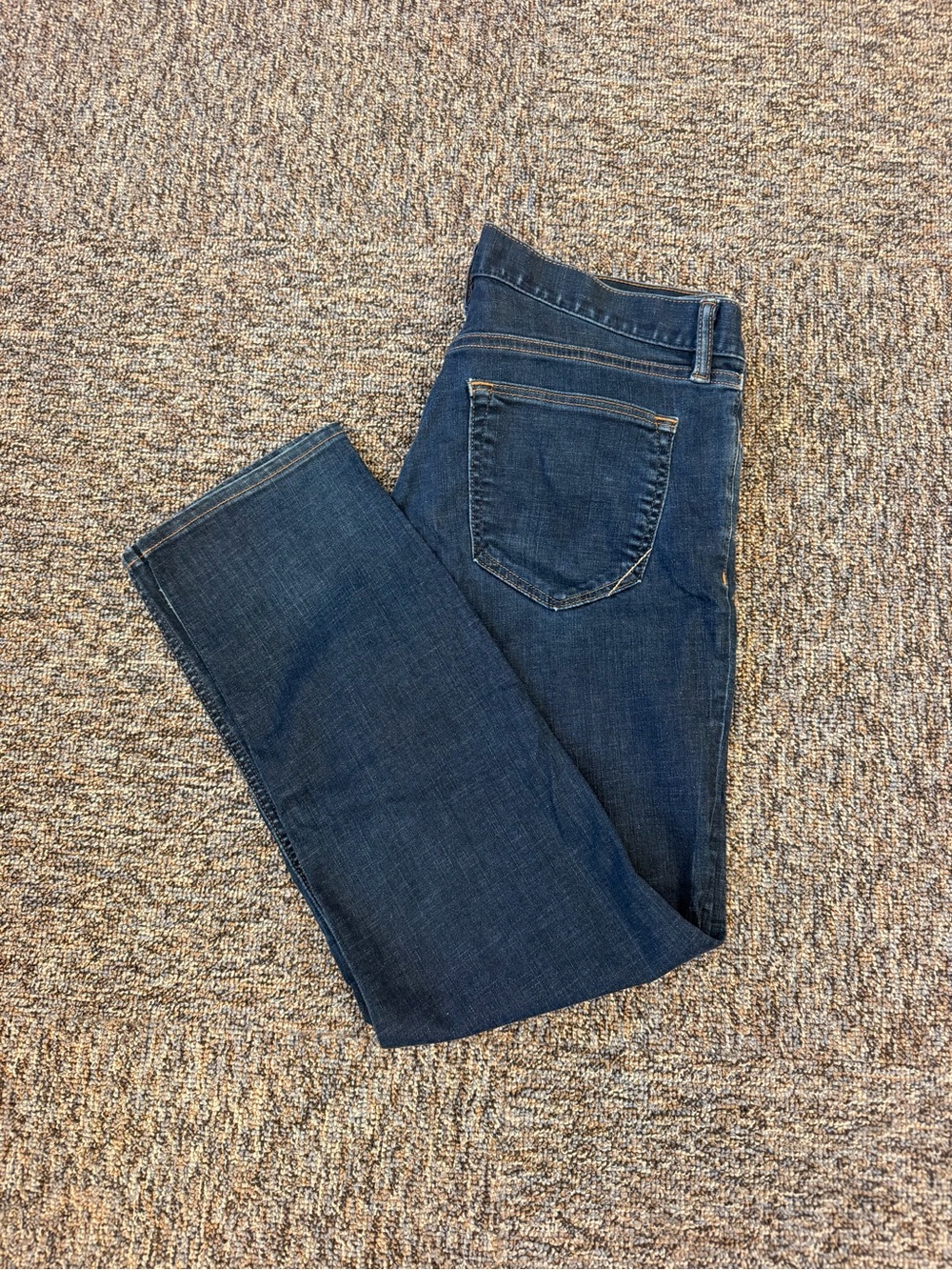 Banana Republic Men's Indigo Straight Tapered Leg Jeans Size 34X30